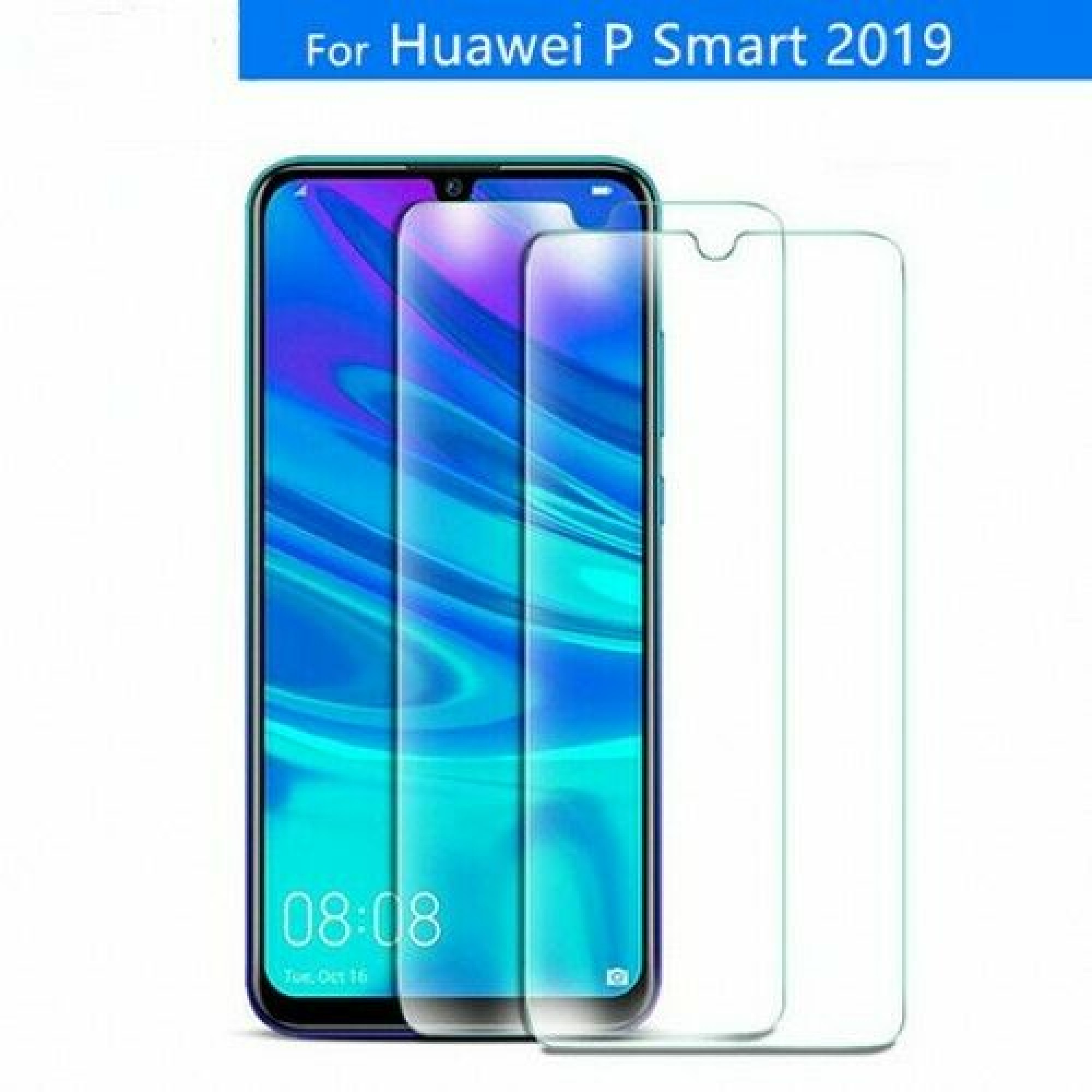 Premium Tempered Glass Για Huawei P Smart 2019